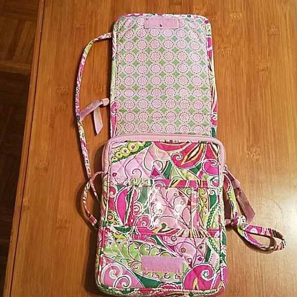 Vera Bradley Mini Hipster Crossbody Purse - Picture 2 of 4