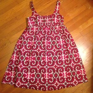 Printed summer dress