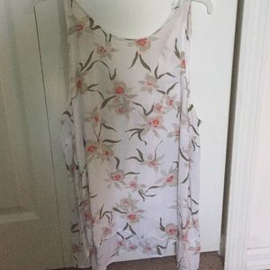 Old navy sleeveless blouse!