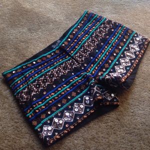 Lucky Brand Beaded Shorts
