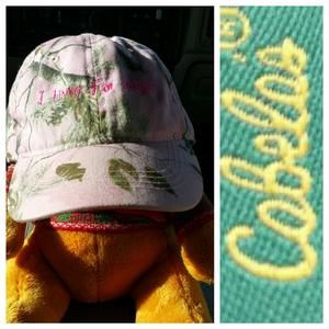 Realtree Cabela's camo toddler cap