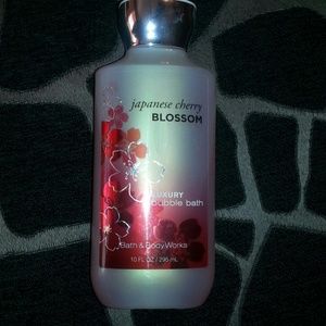 Brand new japanese cherry blossom luxury bubble ba