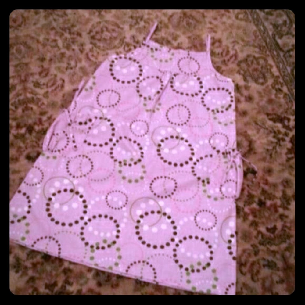 Castles & Crowns lavender print dress