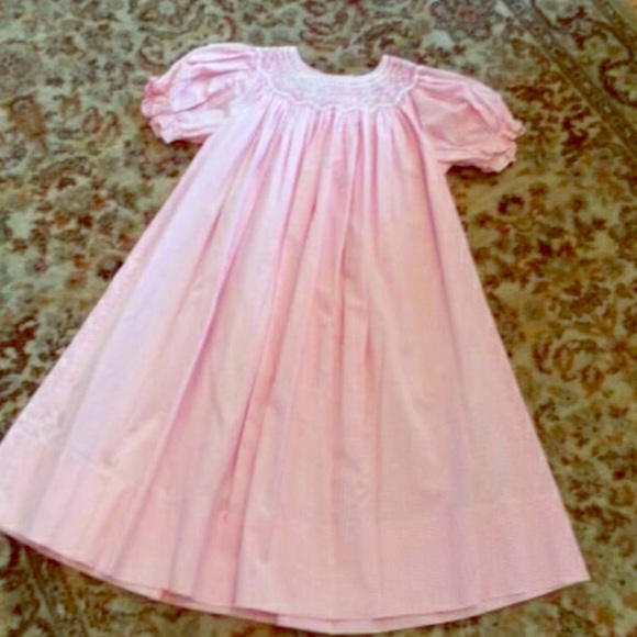 Minnie Mouse Smocked Dress