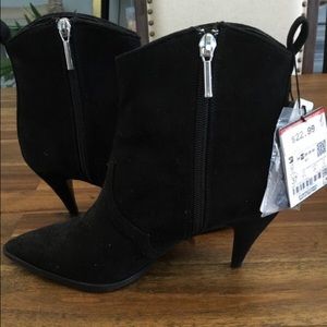 Zara ankle boots