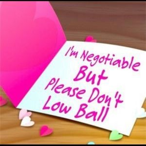 Low balling is rude!