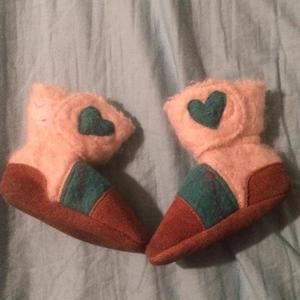 Soft leather sole boots