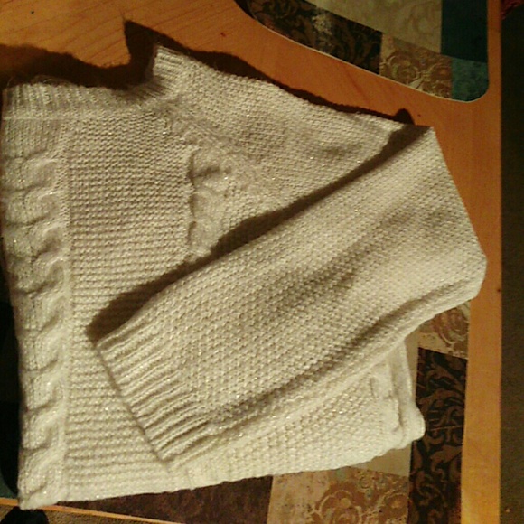 Sonoma cable knit sweater