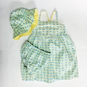 Three piece dress set.