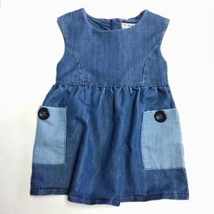 Next brand denim dress.