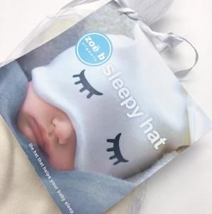 Zoe B Organic Sleepy Hat
