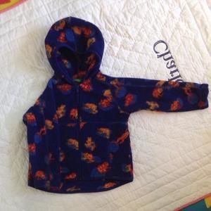 Llbean Fleece zip up