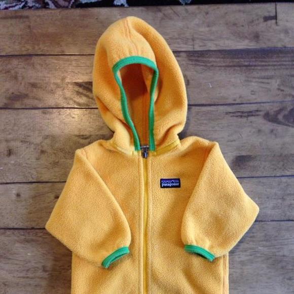 Fleece hoodie