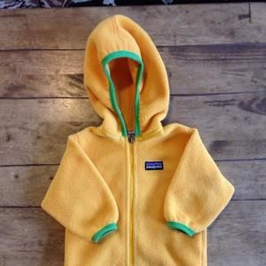 Fleece hoodie
