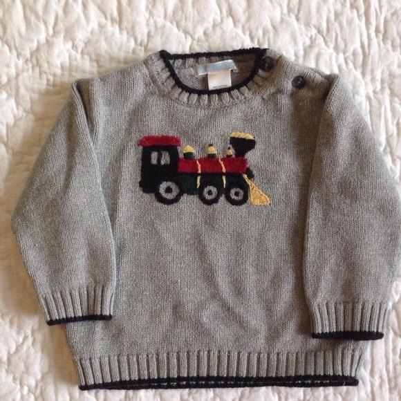 J & J sweater