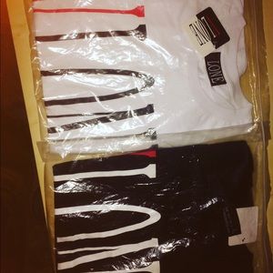2 Medium short sleeve vlone t shirts