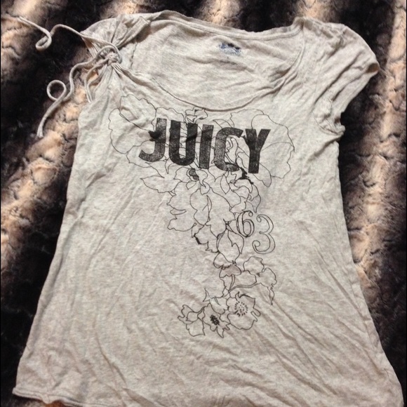 Juicy Couture Grey Tunic T-Shirt