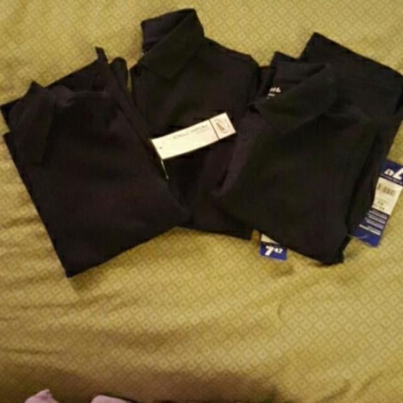 NWT 3 New Uniform Shirts