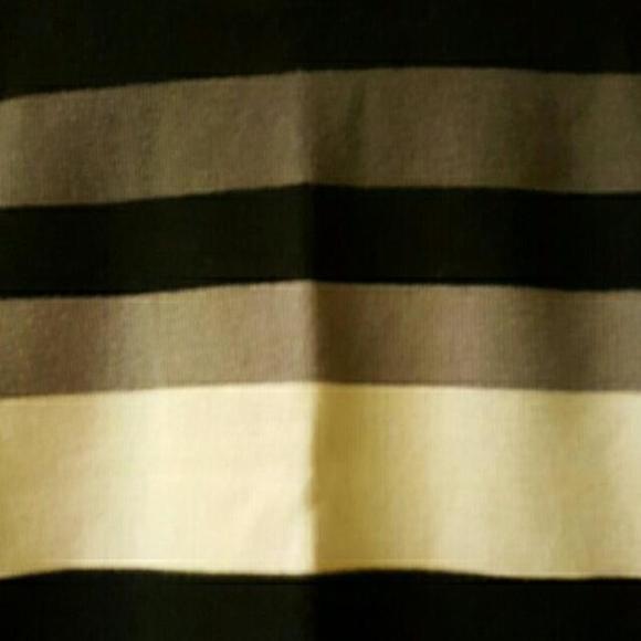 Black, Gray & White Thermal Shirt