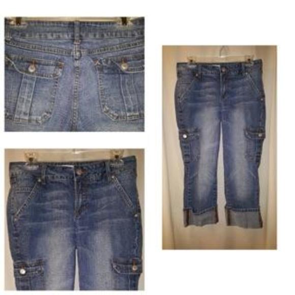 Junior Capri Jeans