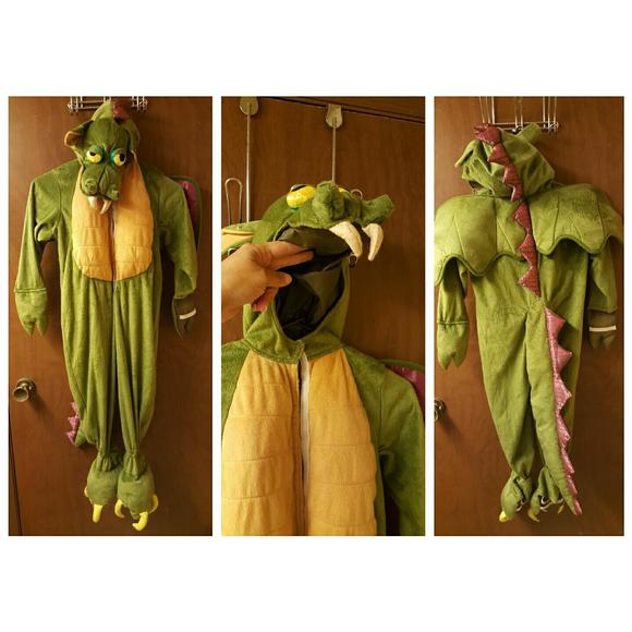 Dragon costume size 5T
