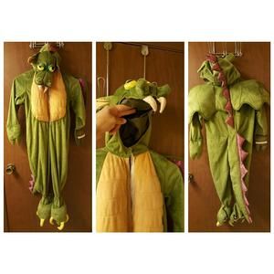 Dragon costume size 5T