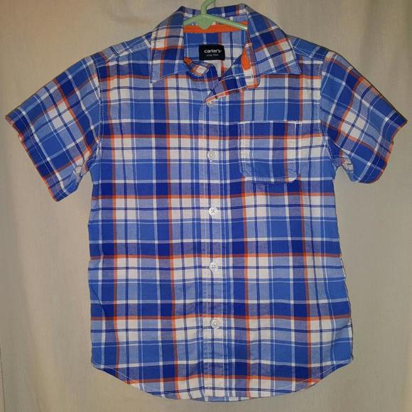 Carter's short sleeve oxford