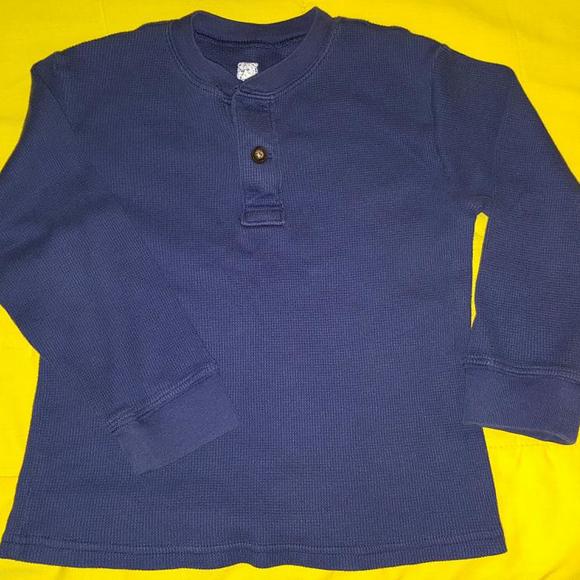 Navy Blue Henley