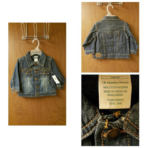 NWT Denim Jacket
