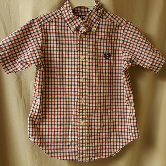 Chaps short sleeve oxford