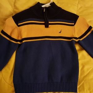 Nautica sweater 5T