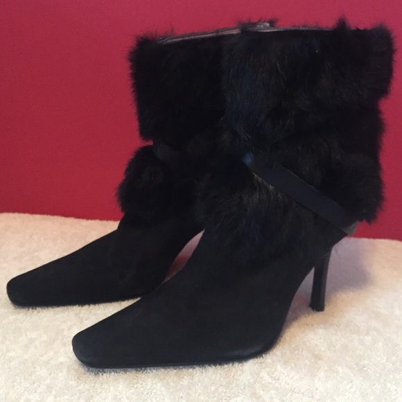 Nine West Black Ankle Boots