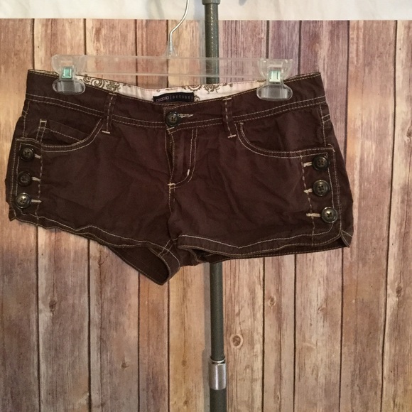 Decoded hippie shortie shorts Sz 1