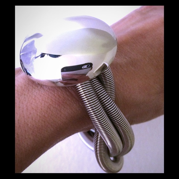 Independent Designer Jewelry - Silver Twisted Bracelet