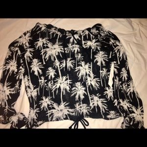 Palm Tree Hoodie