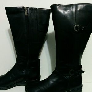 Duo Boots, wide calf