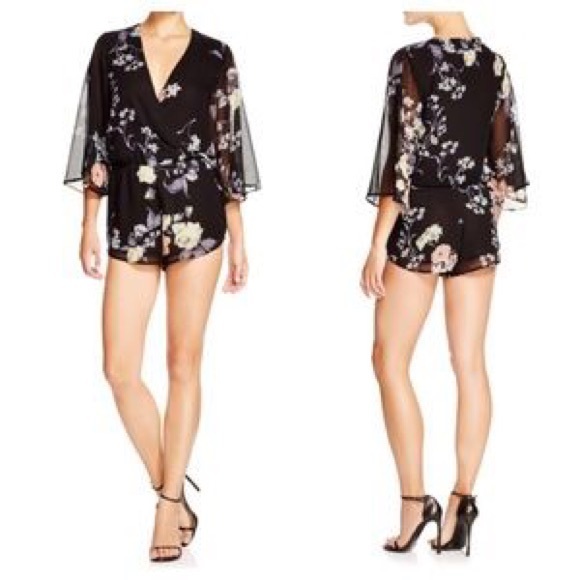 Vici Pants - SALE!❄️Olivaceous • floral romper