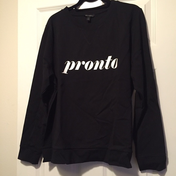 NWOT Banana Republic "Pronto" Sweatshirt