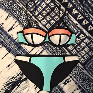 Triangl "Poppy" Neoprene Bikini