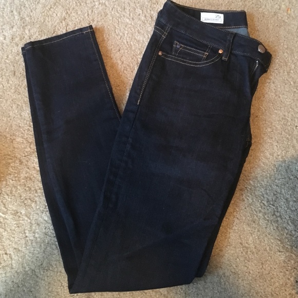 Gap dark jeans