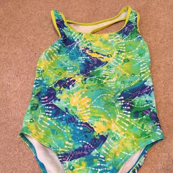 Speedo one piece swimsuit