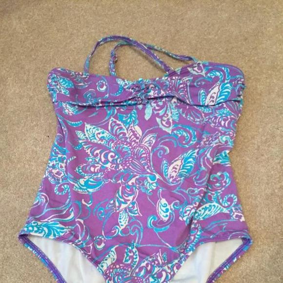 Lands End one piece swimsuit