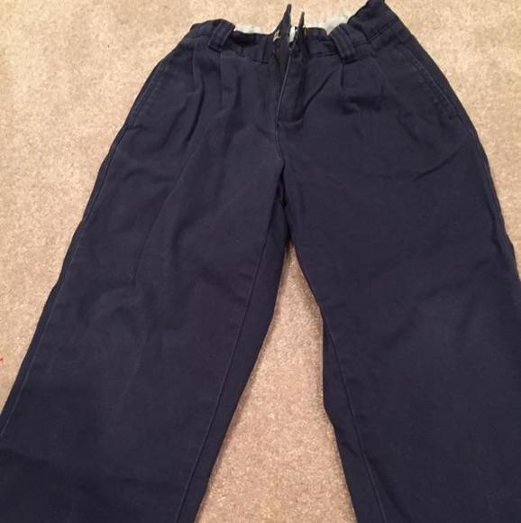 Navy Gap Pants