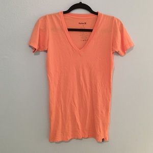 V-neck t shirt