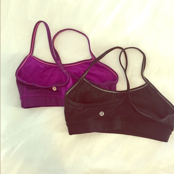 ❌SOLD❌LULULEMON Y-Flow Sports Bra Bundle