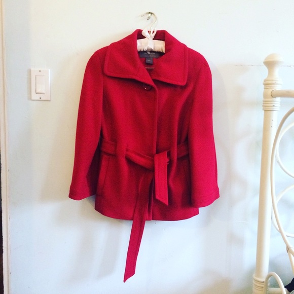 Ann Taylor Jackets & Blazers - Perfect Condition Ann Taylor Peacoat