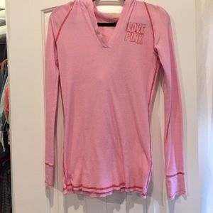 VS Pink Thermal Hoodie
