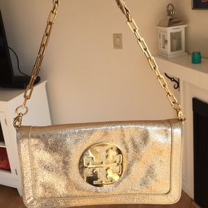 Tory Burch lookalike gold purse!