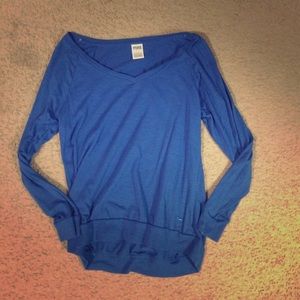 Victoria secret pink long sleeve tshirt