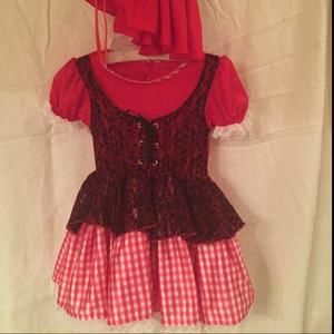 Little Red Riding Hood Dress Costume
